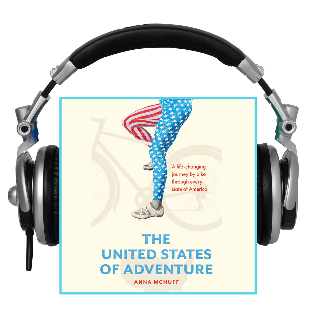 The United States of Adventure (Audiobook): A Life-changing Journey By Bike Through Every State Of America