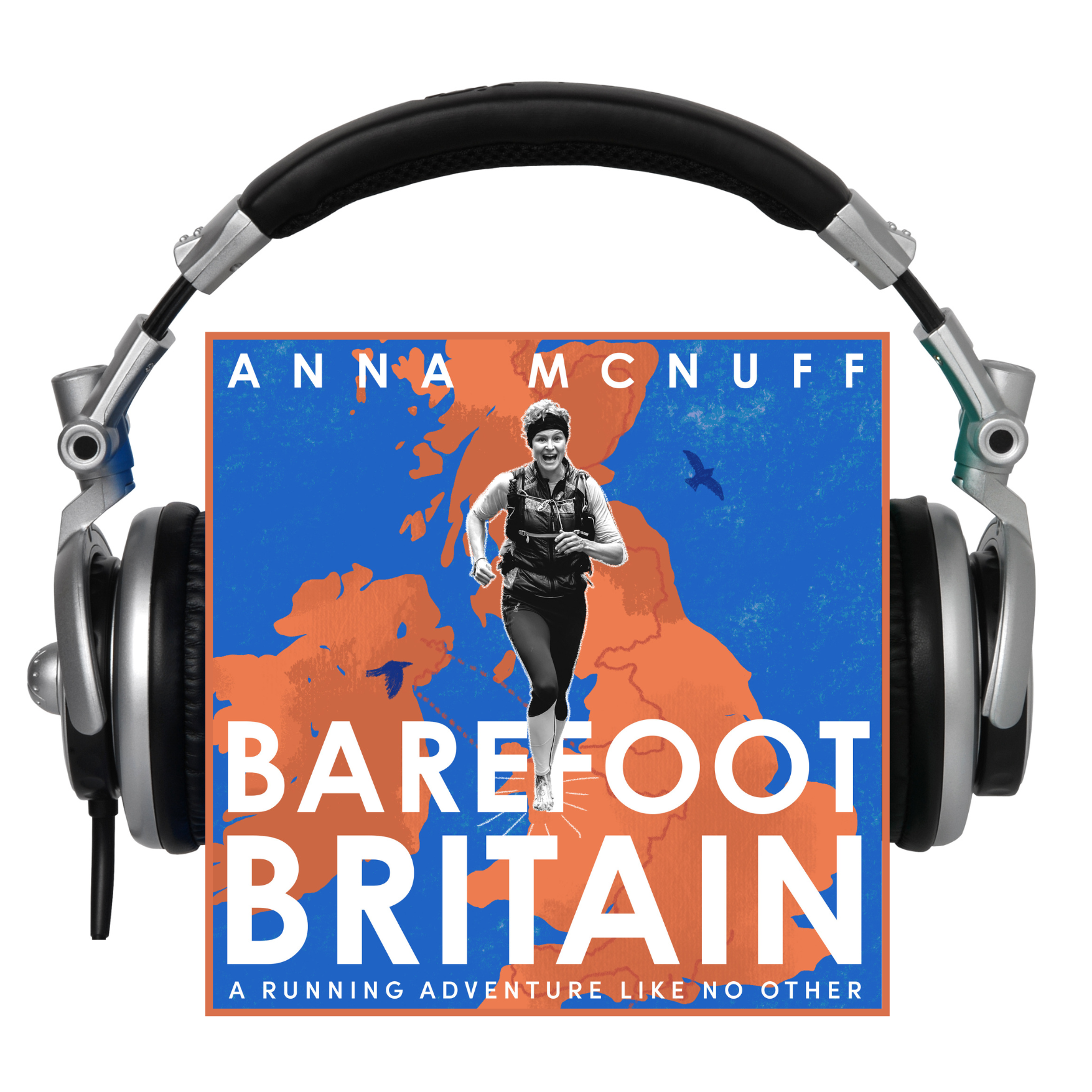 BAREFOOT BRITAIN - Anna McNuff