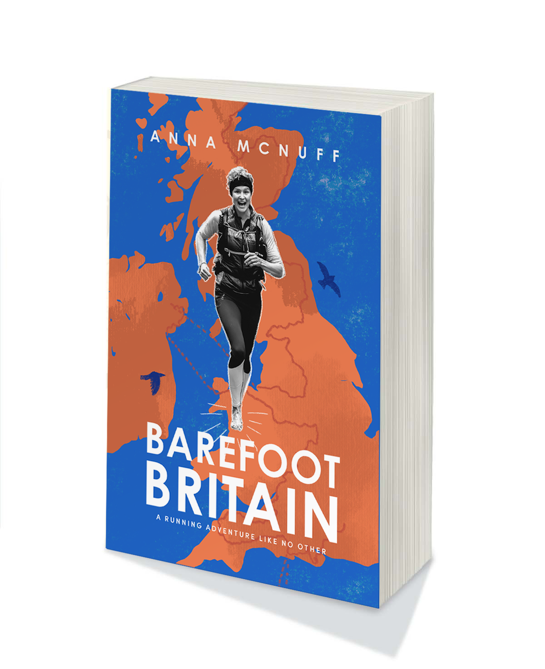 Barefoot Britain (Paperback): A Running Adventure Like No Other